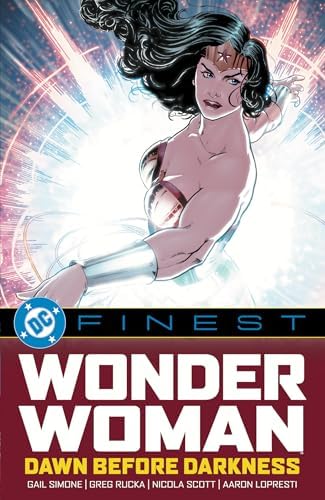 Amazon.com: Wonder Woman by Phil Jimenez Omnibus: 9781401288570